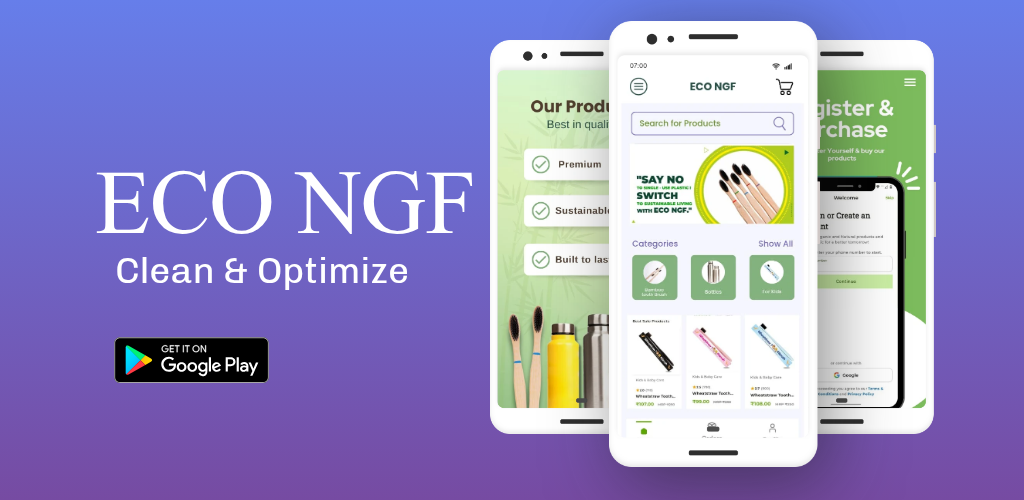 Eco Ngf iOS Application