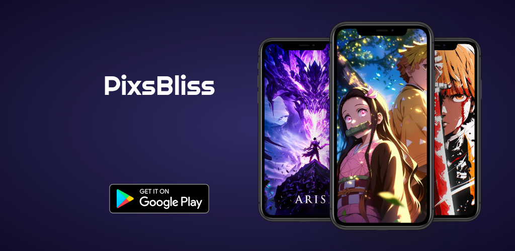 PixsBliss Wallpaper App